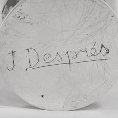 Jean Despres Set of 12 timbales - 2689153