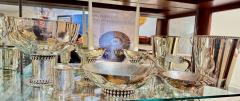Jean Despres Signed Modernist Silver Cup or Vase French Art Deco Modernist Design - 4134453