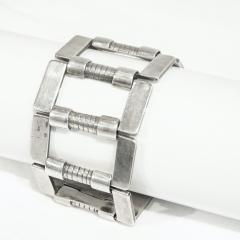 Jean Despres Silver Bracelet by Jean Despr s - 1424973