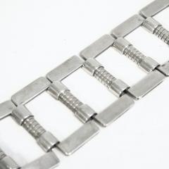 Jean Despres Silver Bracelet by Jean Despr s - 1424977