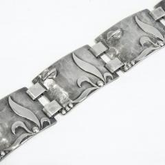 Jean Despres Silver bracelet by Jean Despr s - 1426866