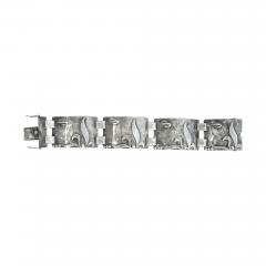 Jean Despres Silver bracelet by Jean Despr s - 1427656