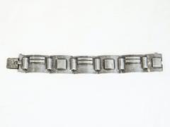 Jean Despres Silver bracelet by Jean Despr s - 1426869