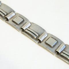 Jean Despres Silver bracelet by Jean Despr s - 1426873