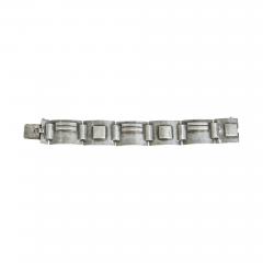 Jean Despres Silver bracelet by Jean Despr s - 1427657