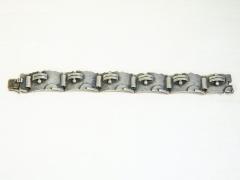 Jean Despres Silver bracelet by Jean Despr s - 1426878