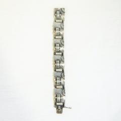 Jean Despres Silver bracelet by Jean Despr s - 1426879