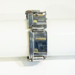 Jean Despres Silver bracelet by Jean Despr s - 1426881