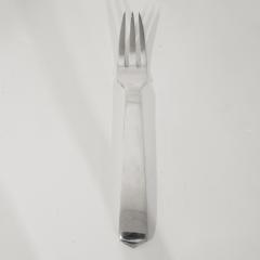 Jean Despres Silver plated cutlery set by Jean Despr s circa 1950 - 969817