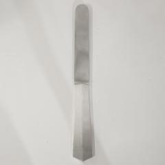 Jean Despres Silver plated cutlery set by Jean Despr s circa 1950 - 969819