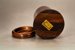 Jean Dobr Brazilian Modern Wine Holder with Lid in Rosewood Imbuia Wood by Jean Dobr  - 4707656