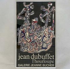 Jean Dubuffet Jean Dubuffet Lhourloupe Galerie Jeanne Bucher Poster France 1964 - 3234147