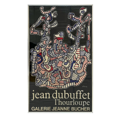 Jean Dubuffet Jean Dubuffet Lhourloupe Galerie Jeanne Bucher Poster France 1964 - 3234148