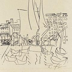 Jean Dufy Untitled  - 3738219