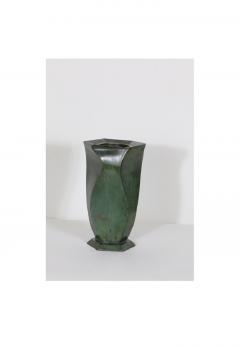 Jean Dunand Bronze Vase by Jean Dunand 1920s - 905141