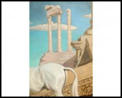 Jean Eleanor Bowman Jean Bowman American 1918 1994 White Arabian Portrait of a Horse 1947 - 3880941