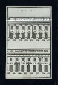 Jean Fran ois de Neufforge Neo Classical Architectural Engravings by Jean Fran ois de Neufforge - 3269742