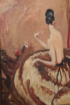 Jean Gabrie Domergue Jean Gabriel Domergue Eve Looking in the Mirror Circa 1920 - 1525841