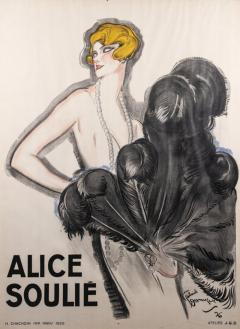 Jean Gabriel Domergue Alice Soulie Jean Gabriel Domergue - 3201677