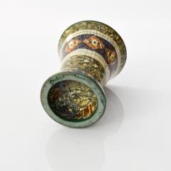 Jean Gerbino 3 French Vallauris Clay Mosaic Vase by Ceramicist Jean Gerbino - 626672