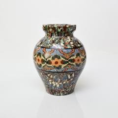 Jean Gerbino 3 French Vallauris Clay Mosaic Vase by Ceramicist Jean Gerbino - 626673