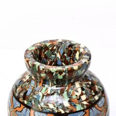 Jean Gerbino 3 French Vallauris Clay Mosaic Vase by Ceramicist Jean Gerbino - 626675