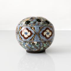 Jean Gerbino 3 French Vallauris Clay Mosaic Vase by Ceramicist Jean Gerbino - 626676