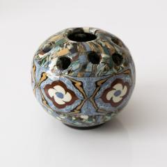 Jean Gerbino 3 French Vallauris Clay Mosaic Vase by Ceramicist Jean Gerbino - 626677