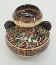 Jean Gerbino Mosaic Pottery Vase by Gerbino - 2638656