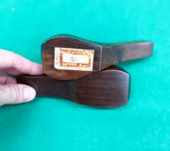 Jean Gillon 1960s Brazilian Modern Pipe Holder in Rosewood by Jean Gillon - 3193757