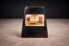 Jean Gillon Brazilian Mid Century Modern Pipe Holder in Rosewood Jean Gillon 1960s - 4547011