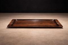 Jean Gillon Brazilian Mid Century Modern Tray in Rosewood Jean Gillon 1960s - 4548618