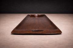 Jean Gillon Brazilian Mid Century Modern Tray in Rosewood Jean Gillon 1960s - 4548619