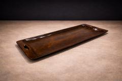 Jean Gillon Brazilian Mid Century Modern Tray in Rosewood Jean Gillon 1960s - 4548621