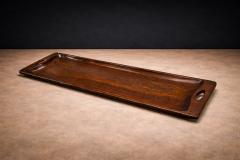 Jean Gillon Brazilian Mid Century Modern Tray in Rosewood Jean Gillon 1960s - 4548622
