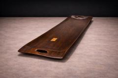 Jean Gillon Brazilian Mid Century Modern Tray in Rosewood Jean Gillon 1960s - 4548623