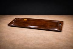 Jean Gillon Brazilian Mid Century Modern Tray in Rosewood Jean Gillon 1960s - 4548624