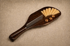 Jean Gillon Brazilian Modern Charcuterie Platter in Rosewood Attributed to Jean Gillon - 4744141