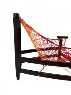 Jean Gillon Brazilian Modern Jangada Chair by Jean Gillon Circa 1968 - 3234292