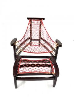 Jean Gillon Brazilian Modern Jangada Chair by Jean Gillon Circa 1968 - 3234293