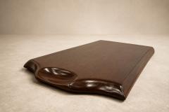 Jean Gillon Brazilian Modern Serving Tray in Jacarand by Jean Gillon for WoodArt - 4597026