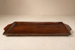 Jean Gillon Brazilian Modern Serving Tray in Jacarand by Jean Gillon for WoodArt - 4597028