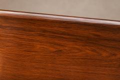 Jean Gillon Brazilian Modern Serving Tray in Jacarand by Jean Gillon for WoodArt - 4597029