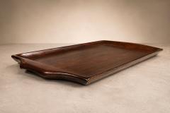 Jean Gillon Brazilian Modern Serving Tray in Jacarand by Jean Gillon for WoodArt - 4597031
