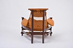 Jean Gillon Iconic Brazilian Jangada Lounge Chair with Ottoman by Jean Gillon - 2108171