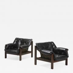 Jean Gillon JEAN GILLON Amazonas lounge chairs pair - 2405287