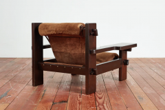 Jean Gillon JEAN GILLON PADDLE SHEARLING ARM CHAIRS - 3561999