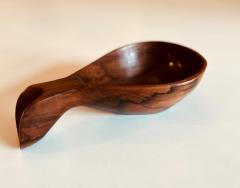 Jean Gillon Jacaranda Wood Handled Bowl - 4398653