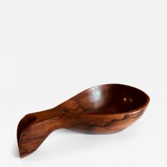 Jean Gillon Jacaranda Wood Handled Bowl - 4399479