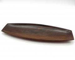 Jean Gillon Jacaranda Wood Platter No 704 - 4398654